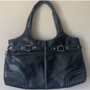 Nine West Satchel Bag w/ Organizer